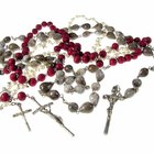 Suministros para fabricar rosarios