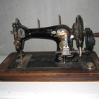 Cómo enhebrar una máquina de coser Singer 1959