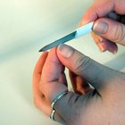 What is the Average Rate of Nail Growth?