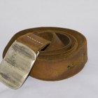 How to Open the Clasp of a Belt