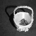 How to Cover a Flower Girl Basket