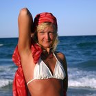 How to Tie a Hippie Headscarf
