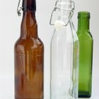 Cómo hacer proyectos para artesanos usando botellas de vidrio