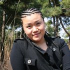 How to Part Cornrows Straight Back