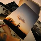 Transferencia de fotografías sobre vidrio de colores