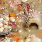 How to Remove Gas From White Beans & Ham