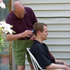 How to Blend Lines in Hair Left by Clippers