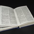 Cómo hacer un diccionario escolar