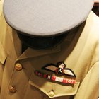 How to Attach Ribbons to a Navy Uniform