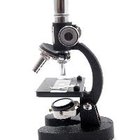 Función del espejo en un microscopio 