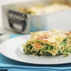 Menus With Vegetable Lasagna