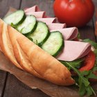 Nutrition for Subway Foot-Long Sandwiches