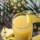 Pineapple Juice Effects