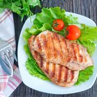 The Calories in Chicken Lettuce Wraps