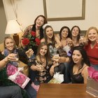 How to Make a Bridal Shower Banner Out of Card Stock