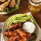 Wild Wing Cafe Nutrition Information