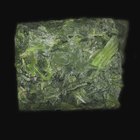 How to Cook Fresh Baby Spinach for Freezing