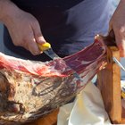 How to Cook a Ham: Removing the Skin