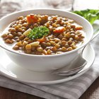What Do I Put in With Lentils to Cook?