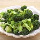 Nutrients for Steamed Broccoli