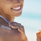 How to Remove Blotches Caused by Tanning Lotion