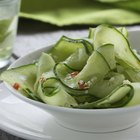 How to Make a Cucumber Onion Salad