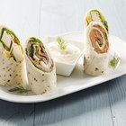 Calories in a Ham and Cheese Wrap