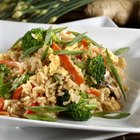 What Are the Health Benefits of Brown Rice and Steamed Vegetables?