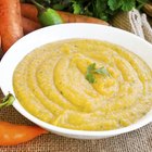 How to Puree Raw Vegetables