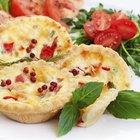 How to Prepare Mini Quiche Appetizers
