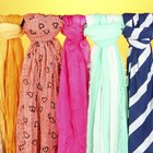 How to Wash an Acrylic & Viscose Scarf