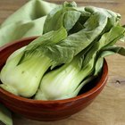 Bok Choy Nutrition