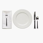 How to Roll Lunch Silverware Restaurant-Style