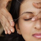 How to Pluck Your Eyebrows With Strings