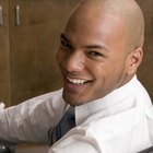 Washing a Bald Head