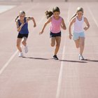 Tiempos adecuados de corrida para los niños de 12 años