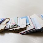 standard envelope sizes us mail