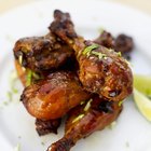 How to Oven-Bake Honey-Glazed Chicken Drumsticks