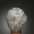 How to Perm Gray Hair