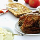 What Makes the Chicken Skin Crispy When Cooking?