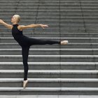 Las diferentes posiciones de arabesque en ballet