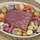How to Cook a Pot Roast in a Slow Cooker Using Cream of Mushroom