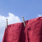 How to Reduce Wrinkles With Hang Drying
