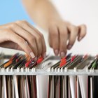 Types of Filing Systems | Bizfluent