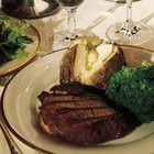 Easy Simple Steak Dinner for Two
