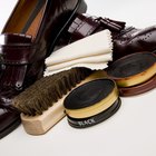 How to Care for Shoe Shine Brushes