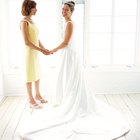 Picking a Mother-of-the-Bride Dress for a Slim Mother