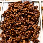 How to Make Salt and Spices Stick to Roasted Nuts