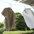 How to Clean a Shirt with Hand Cream & Aloe Stains