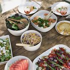 Buenos platillos para llevar a una cena compartida